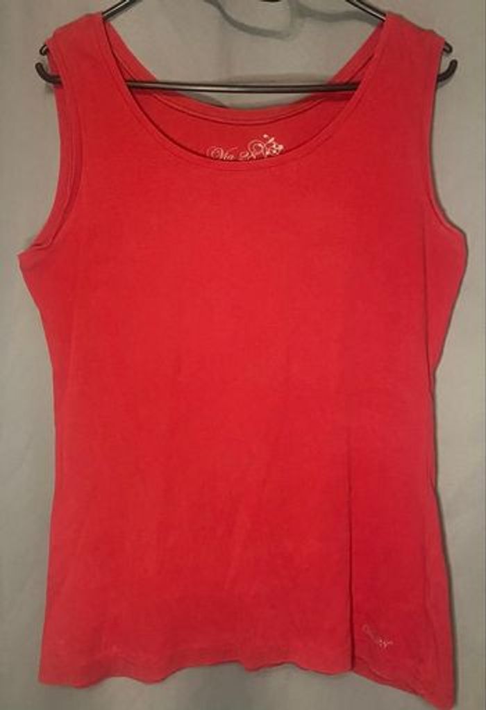 Débardeur »Via28 »rouge cerise