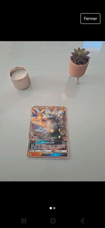 Carte Pokémon Zygarde GX