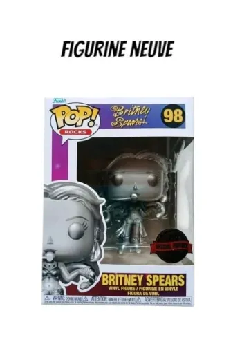 POP! Rocks Britney Spears 98