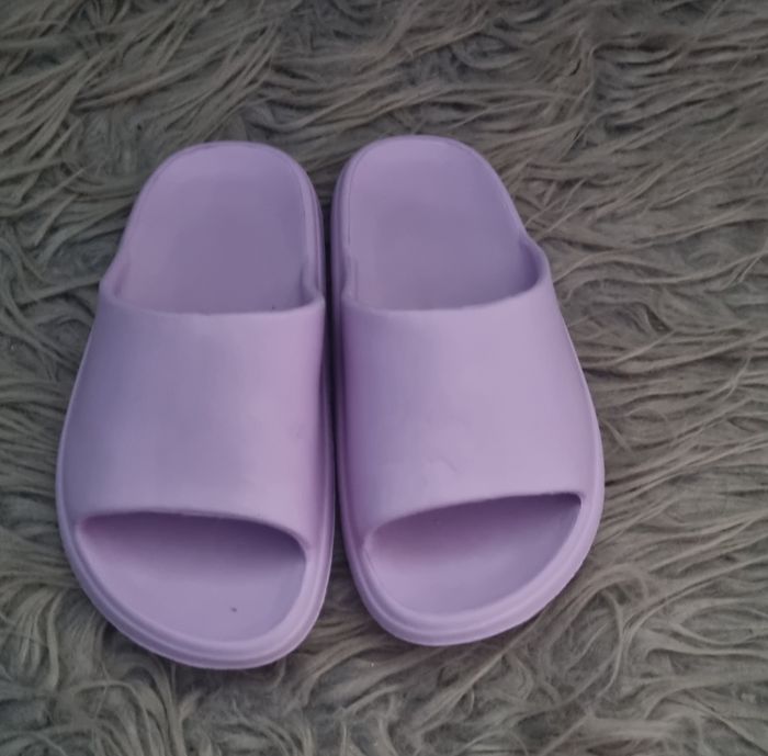 Sandales lila 27 - photo numéro 3