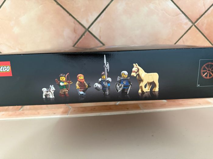 Lego 21325 La Forge Médiévale – Ideas – Neuf, Scellé - photo numéro 3