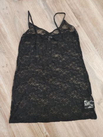 Nuisette style dentelle