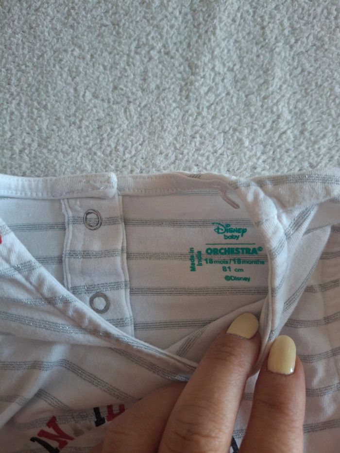 Débardeur Minnie 18 mois - photo numéro 2