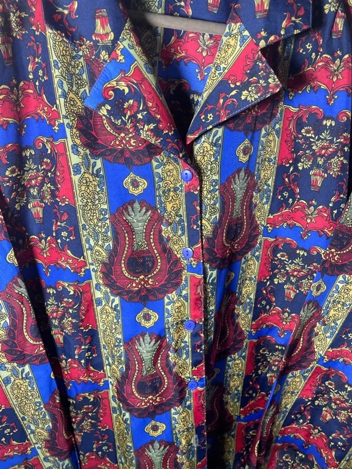 Chemise vintage femme taille 46 ou 48 / Kiabi décade - photo numéro 5