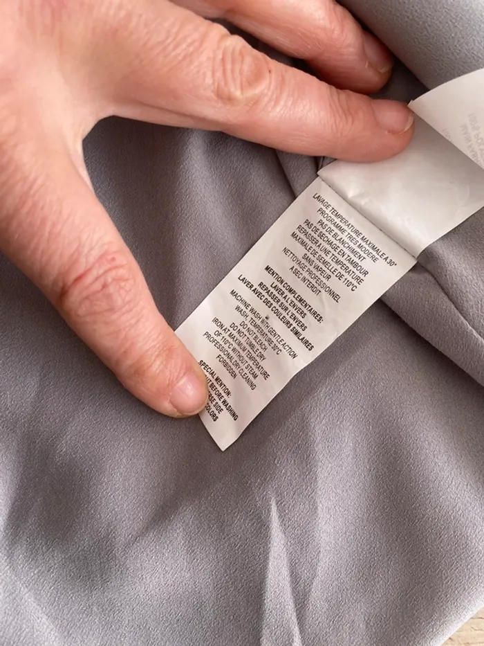 Robe portefeuille LPB - photo numéro 10