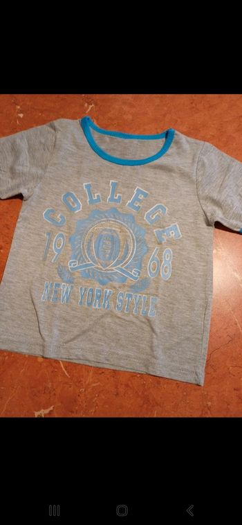 T.shirt garçon taille 4 ans