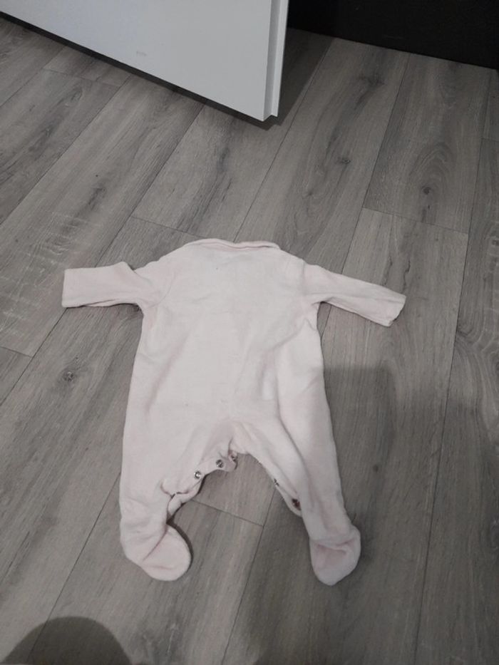 Pyjama rose nuage - photo numéro 4