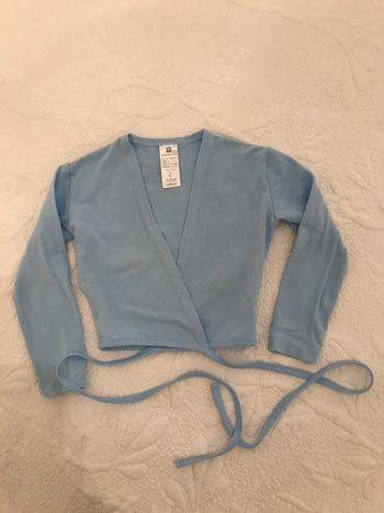 Cache Cœur Bleu Fille