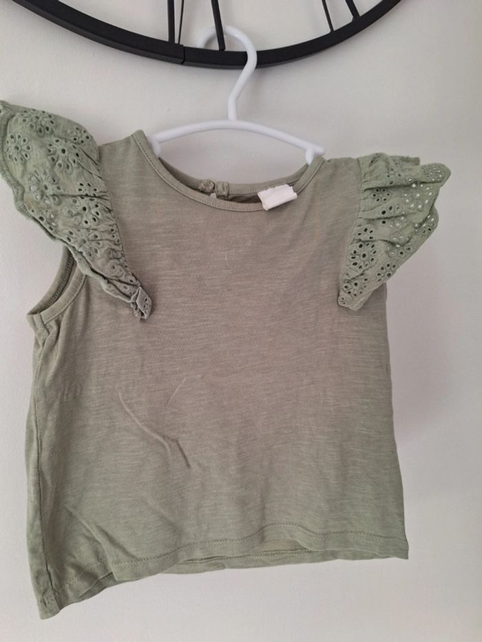 T-shirt 12 18 mois hm