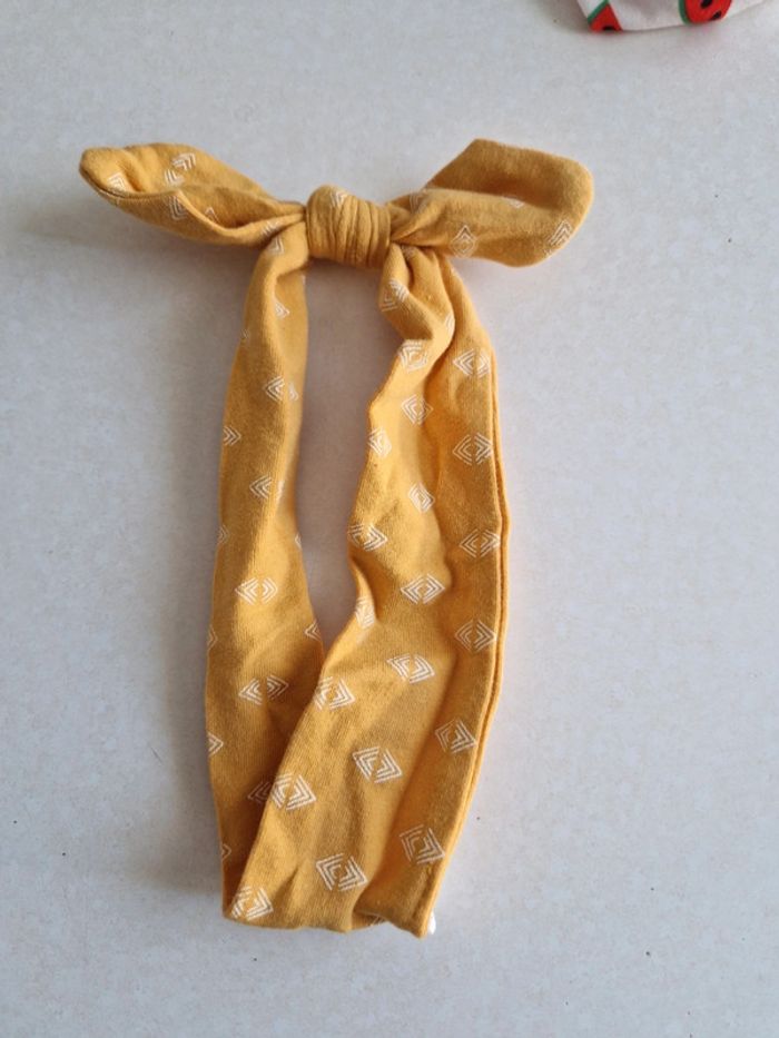 Bandeau moutarde