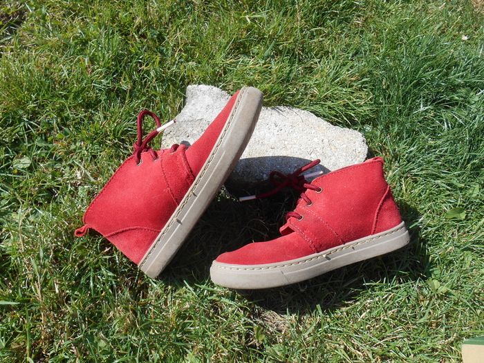 haussures Rouge Naturalworld T31 - photo numéro 9