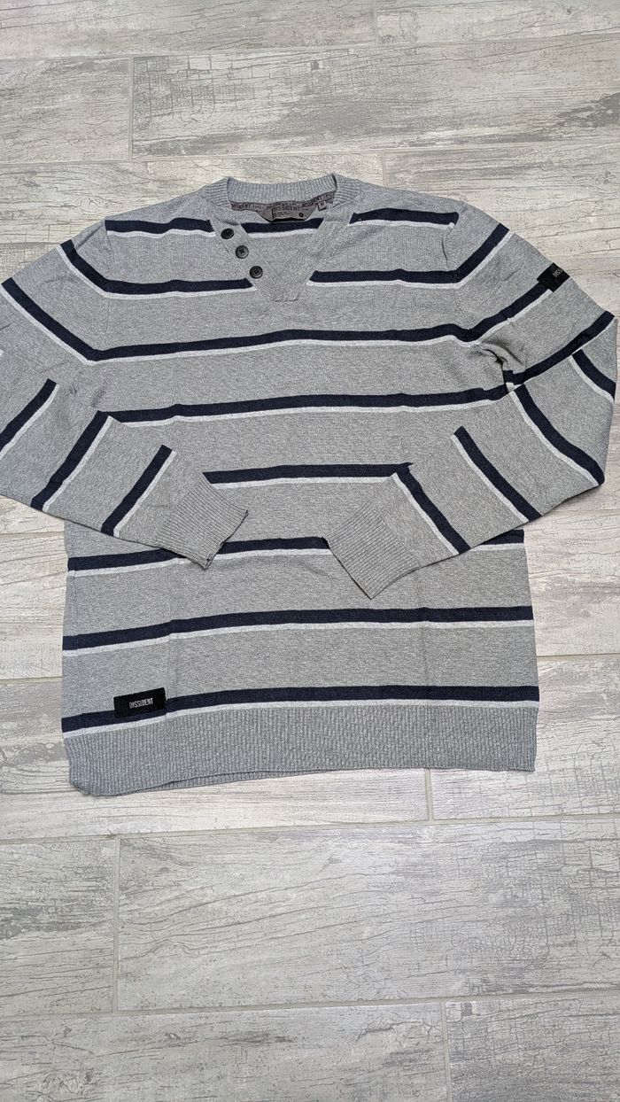 Pull col v - photo numéro 2