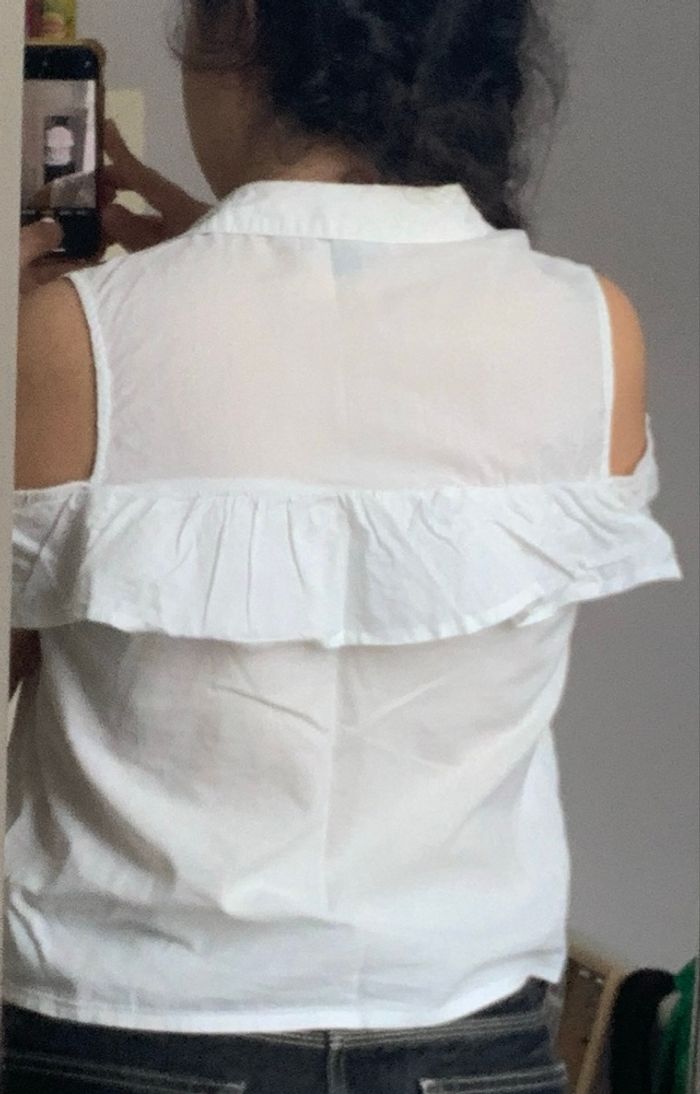 Haut leger d’été blanc - photo numéro 4