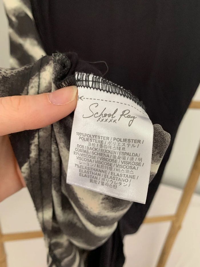 robe d'ete School Rag noir taille M - photo numéro 6