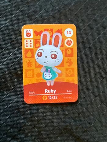 mini carte amiibo Ruby