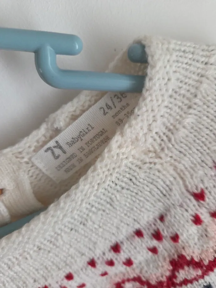 Pull hiver 24-36 mois ZY baby - photo numéro 3