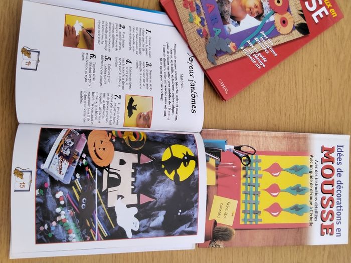 Livres loisirs en mousse - photo numéro 2