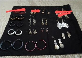 Boucles d'oreilles