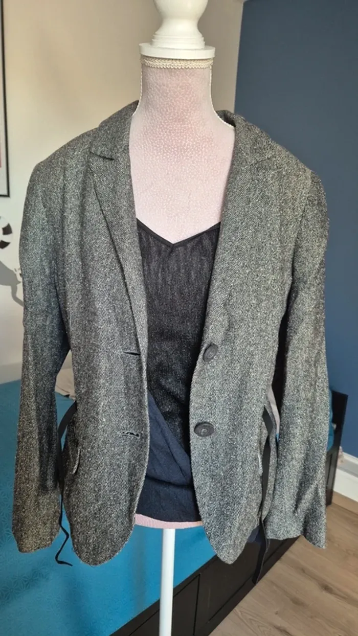 Veste Lady Captain Taille 42 - photo numéro 5