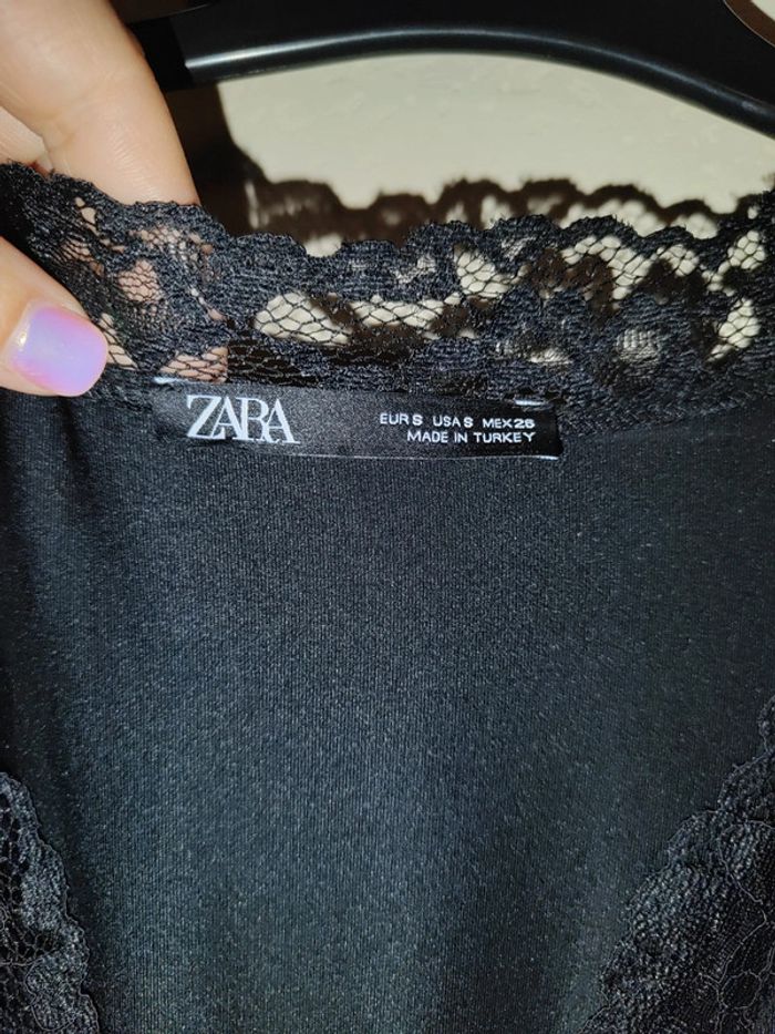 Robe courte ou nuisette Zara - photo numéro 3