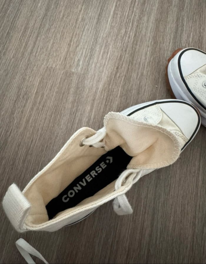 Converse montante - photo numéro 5