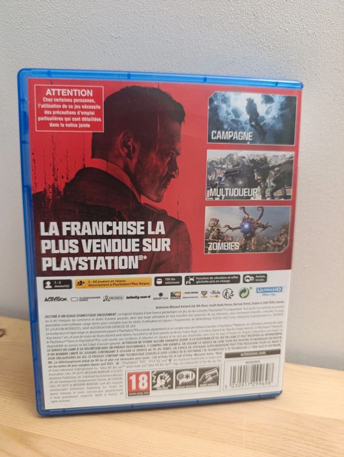 Call of duty modern Warfare 3 ps5 - photo numéro 2