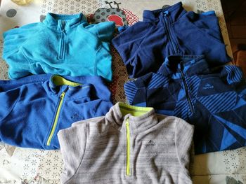 Lot de 5 polaires