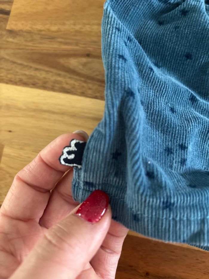 Short en velours hiver - photo numéro 5