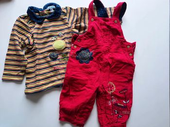 Tenue bébé fille 6 mois