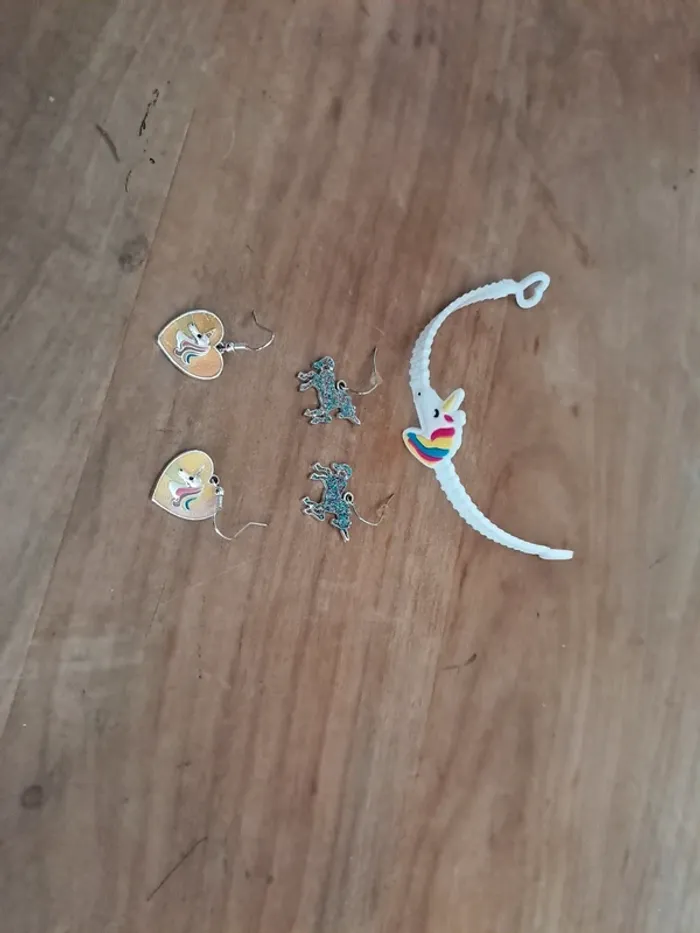Bijoux licorne