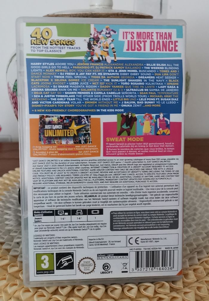 Jeu Nintendo Switch Just Dance 2021 - photo numéro 3