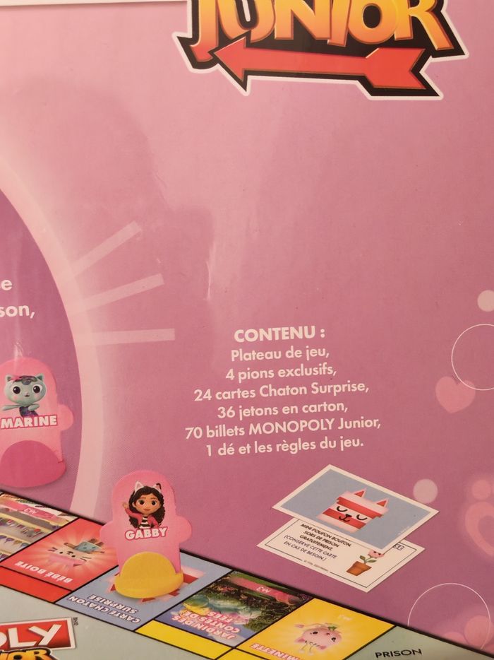 Monopoly Junior Gabby et la maison magique - photo numéro 4
