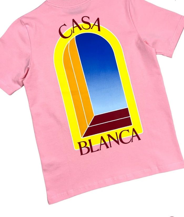 T-shirt Casablanca - photo numéro 3