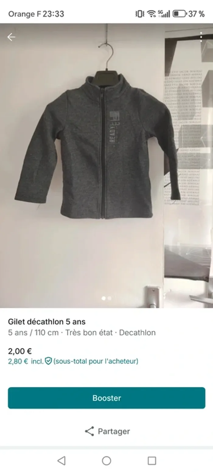 Lot de 5 ans - photo numéro 2