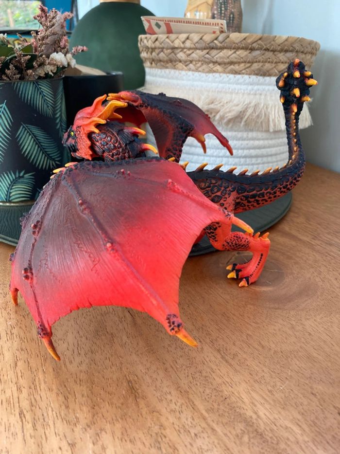 Dragon de lave Schleich - photo numéro 2