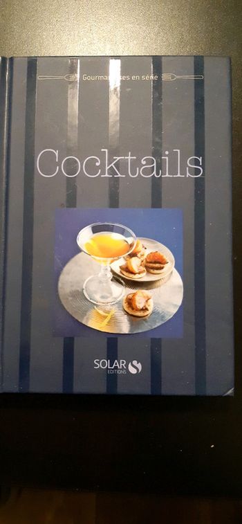 Livre recette cocktails