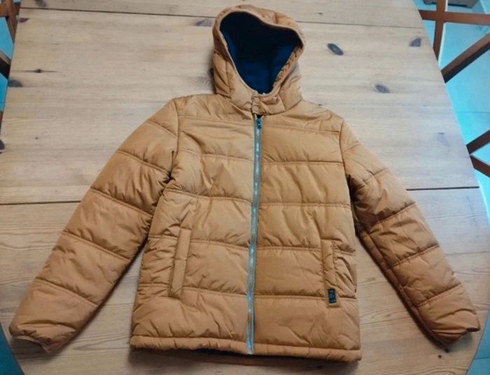 Blouson ocre