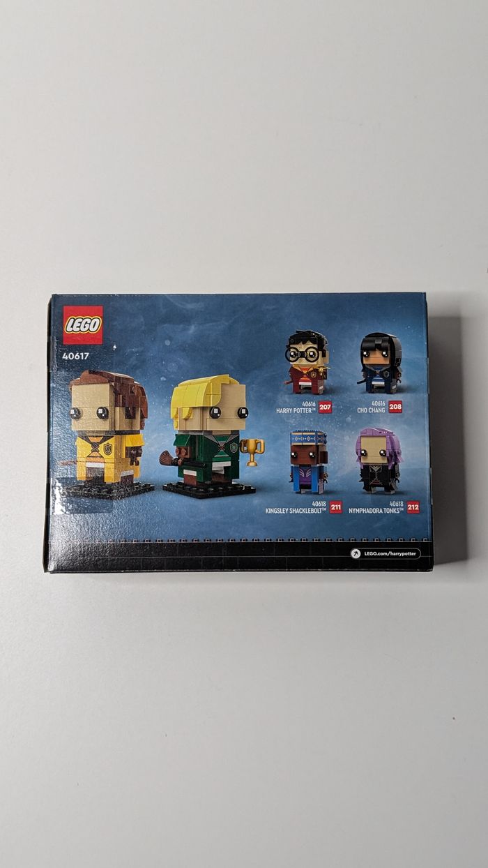 [Lego] Set Brickheadz Harry Potter Draco&Diggory - photo numéro 6