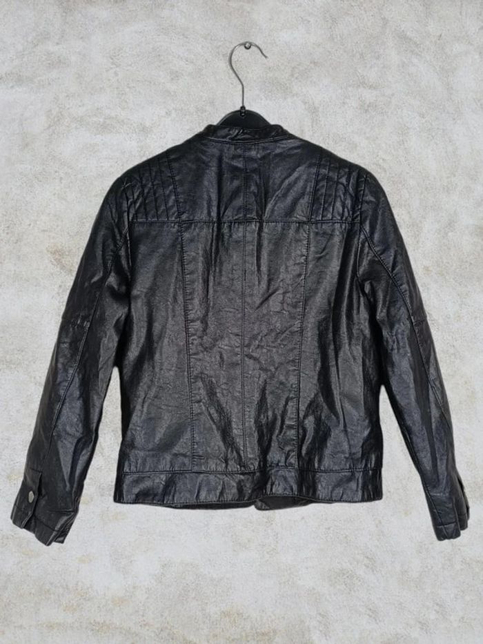 veste cuir Zara Girls fille 9 ans - photo numéro 4