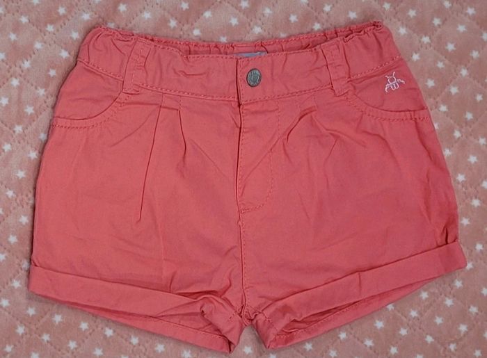 Lot de 2 shorts légers - Taille 9mois,71cm - photo numéro 2