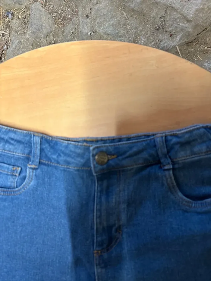 Short en jean fille - photo numéro 2