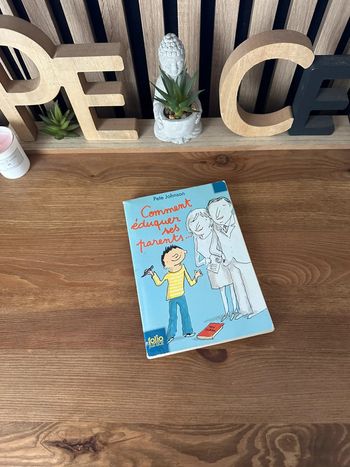 Livre Comment éduquer ses parents