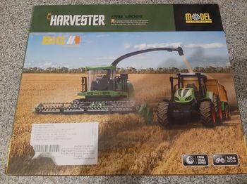 Ensemble Moissonneuse-Batteuse Télécommandée Ulikey