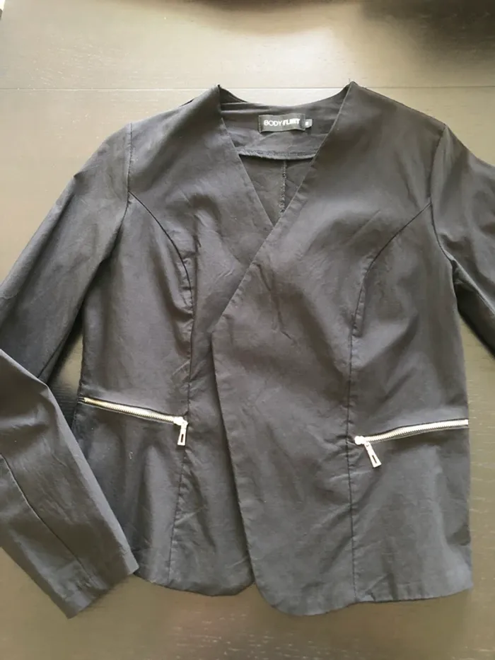 Veste blazer noire Bodyflirt