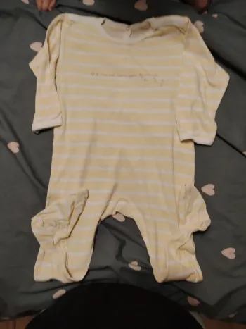 Pyjama mixte petit bateau 24 mois