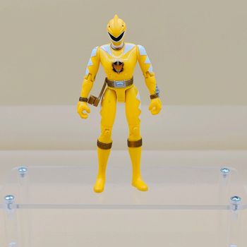 Figurine jaune Dino Thunder - Power rangers