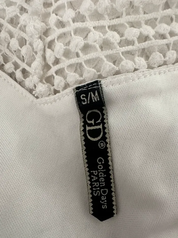 Combi short blanche - photo numéro 9