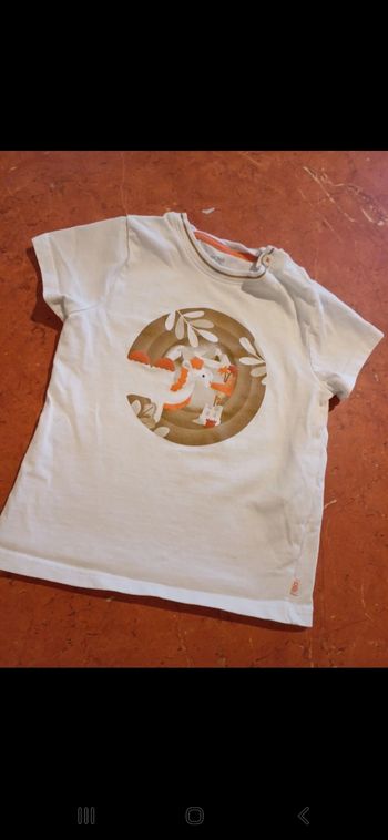T.shirt bébé taille 18 mois