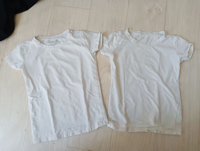 Lot maillots de corps 2/4 ans - photo numéro 6