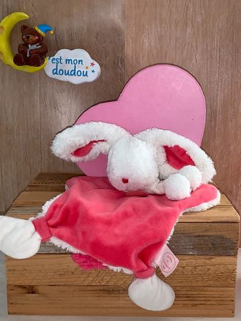 DDC349 doudou et compagnie lapin 🐰